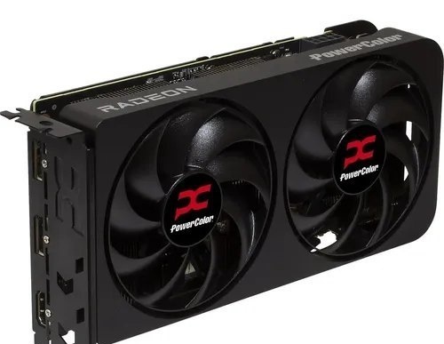 Placa de Vídeo PowerColor Radeon RX 9060 XT Reaper 8GB 128-bit