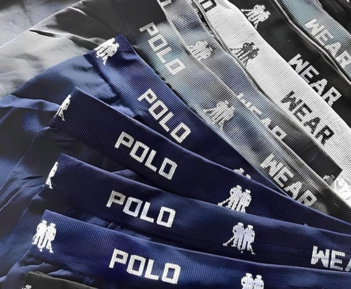 Kit 10 Cuecas Boxer Sem Costura Polo Wear Sortido