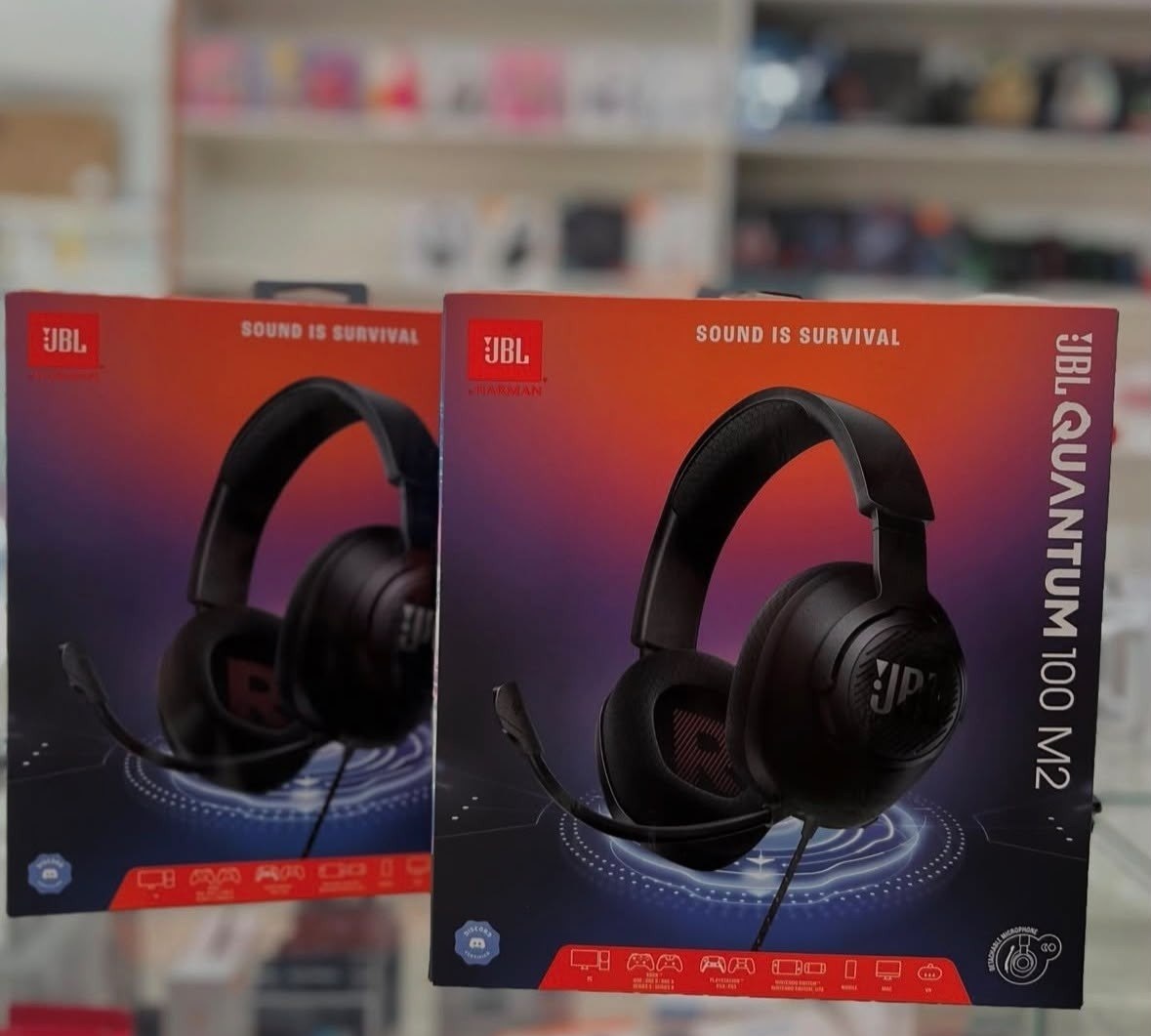 Fone de Ouvido JBL Quantum 100M2 Gamer Over-ear