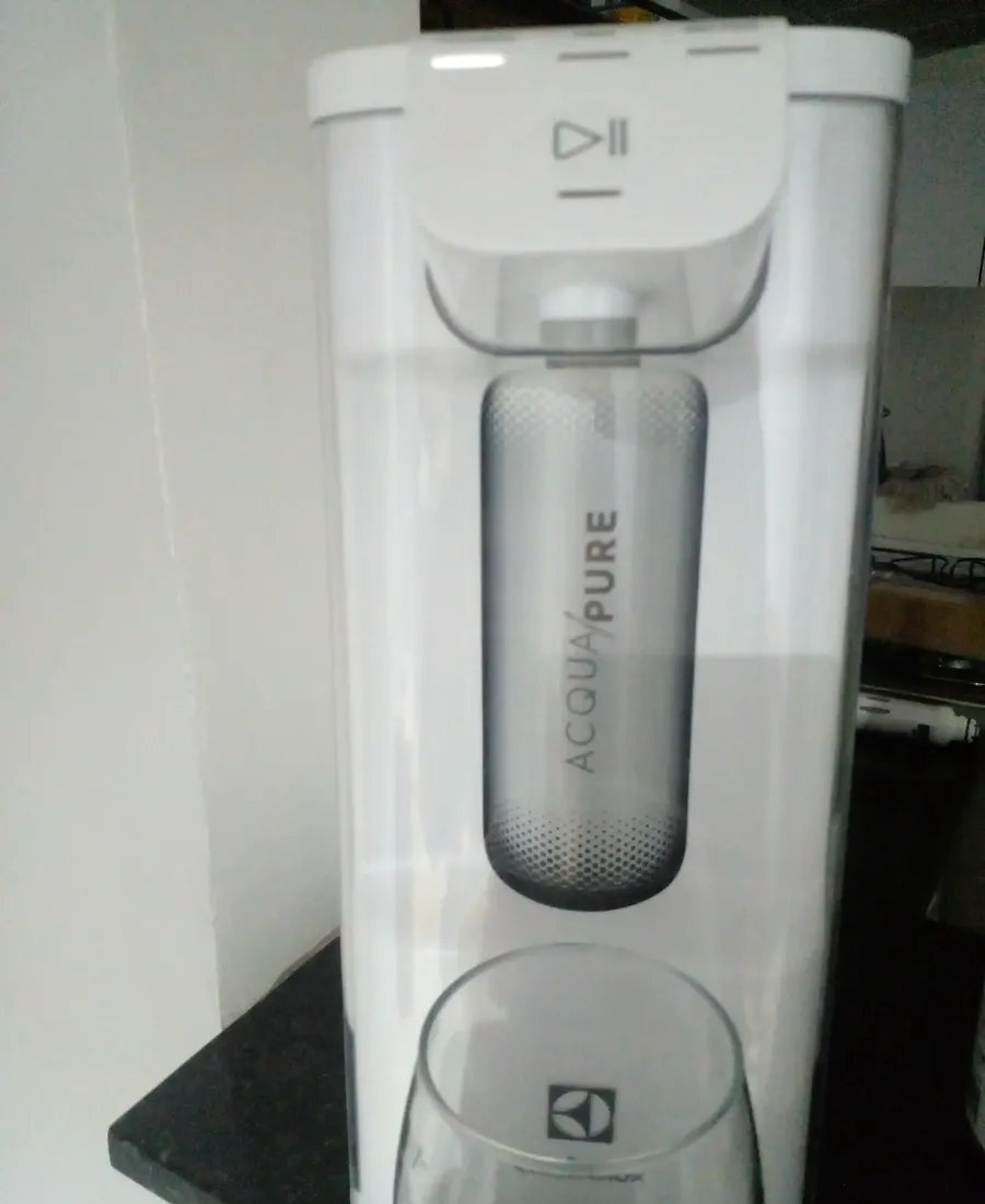 Electrolux Filtro de Água Refil Acqua Pure para Purificador PE12, Refil Duração 6 Meses ou 3000L