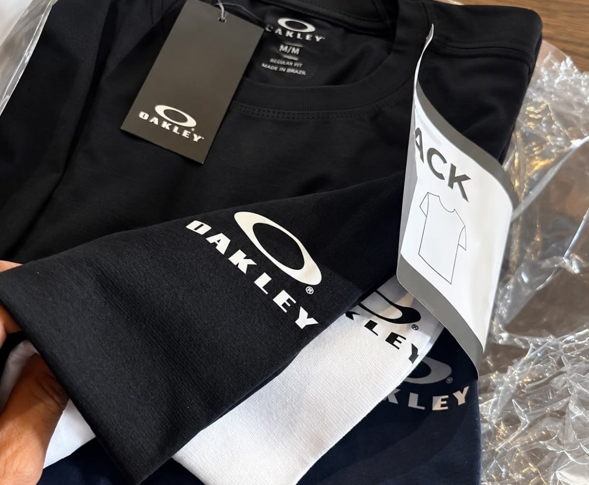 Kit 3 Camisetas Oakley