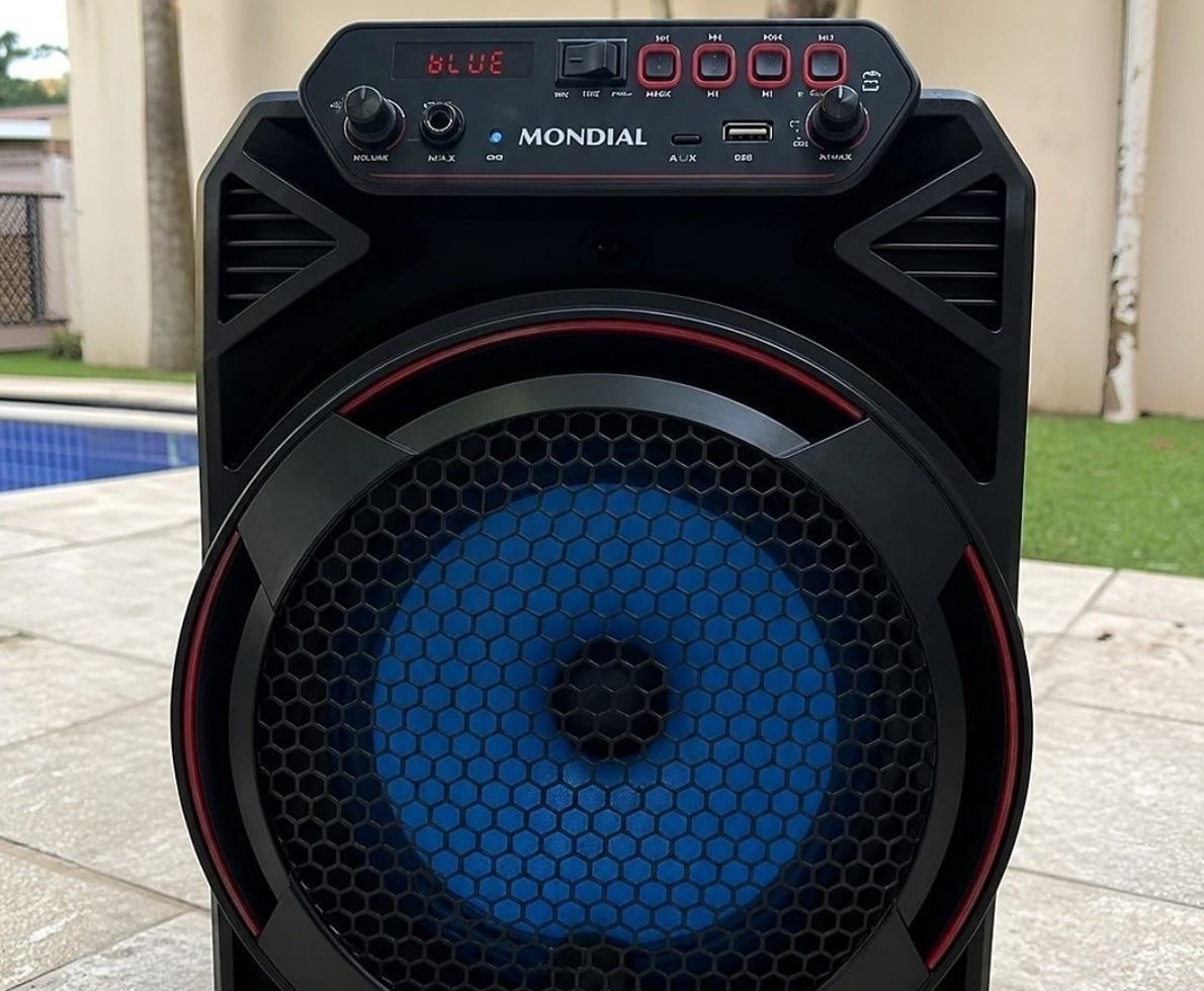 Caixa Amplificada Mondial 150W Bivolt