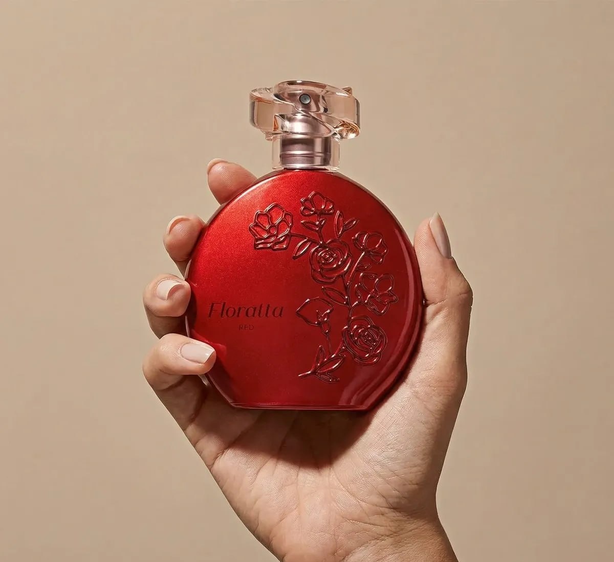 Floratta Red O Boticário Desodorante Colônia Perfume 75ml