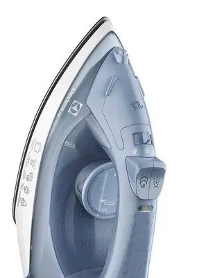 Ferro Elétrico Electrolux 2 em 1 Efficient Azul 220V ESI10