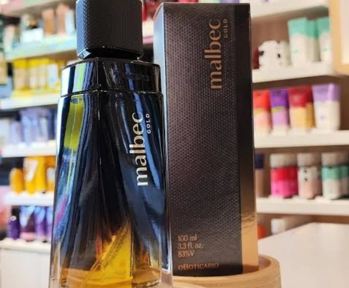Perfume Malbec Gold O Boticário 100ml