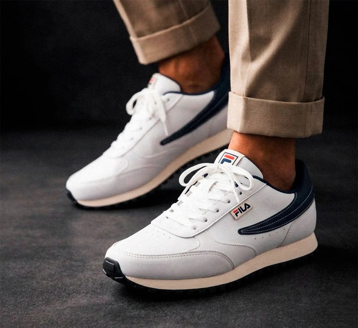 Tênis Fila Renno Classic SL 38 a 45