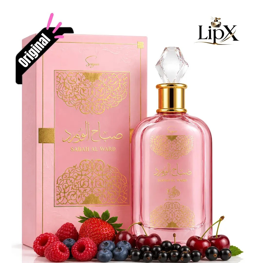 Perfume ÁRABE Sabah Al ward Sugar Original Feminino Eau de parfum