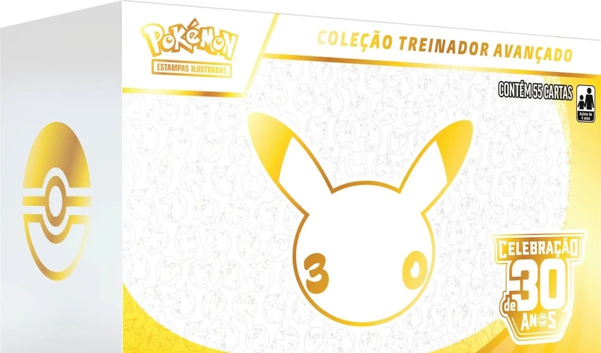 Pokémon Celebração de 30 anos  Treinador Avançado