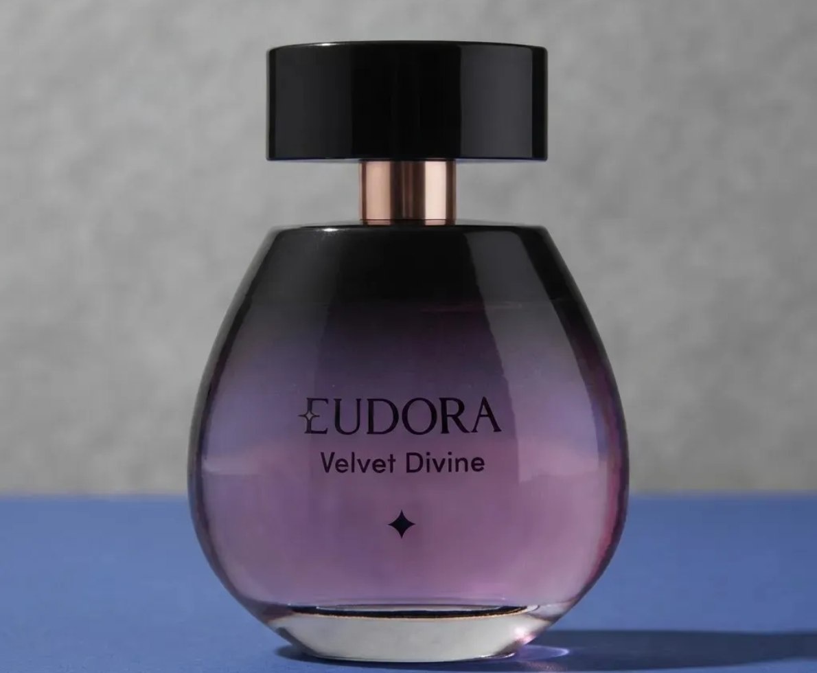 Eudora Velvet Divine Deo Colônia 100ml
