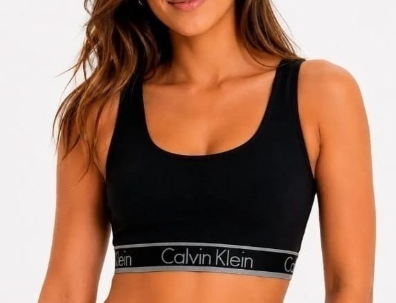Top Regata Fitness Cotton Calvin Klein 3 cores