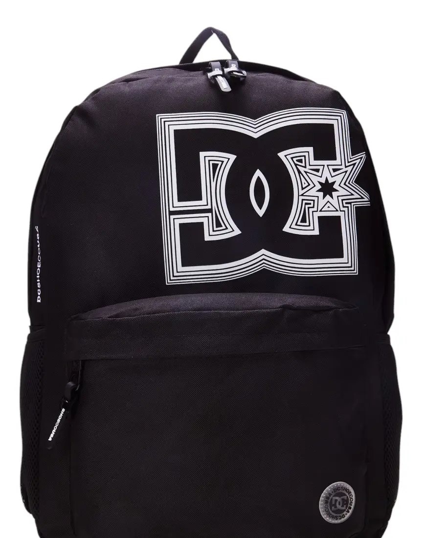 Mochila Esportiva Masculina E Feminina Apex Carrier P03 Capacidade 20,8L Cor Preto DC Shoes