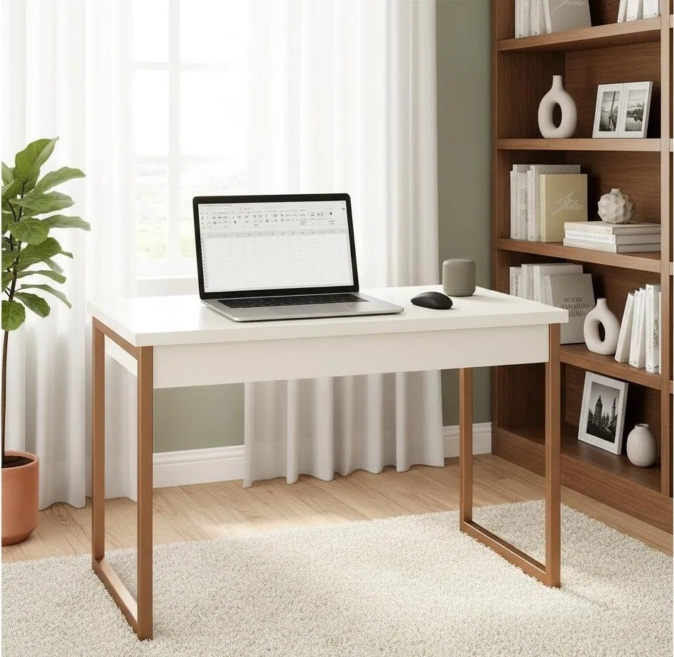 Mesa Home Office Escrivaninha Industrial
