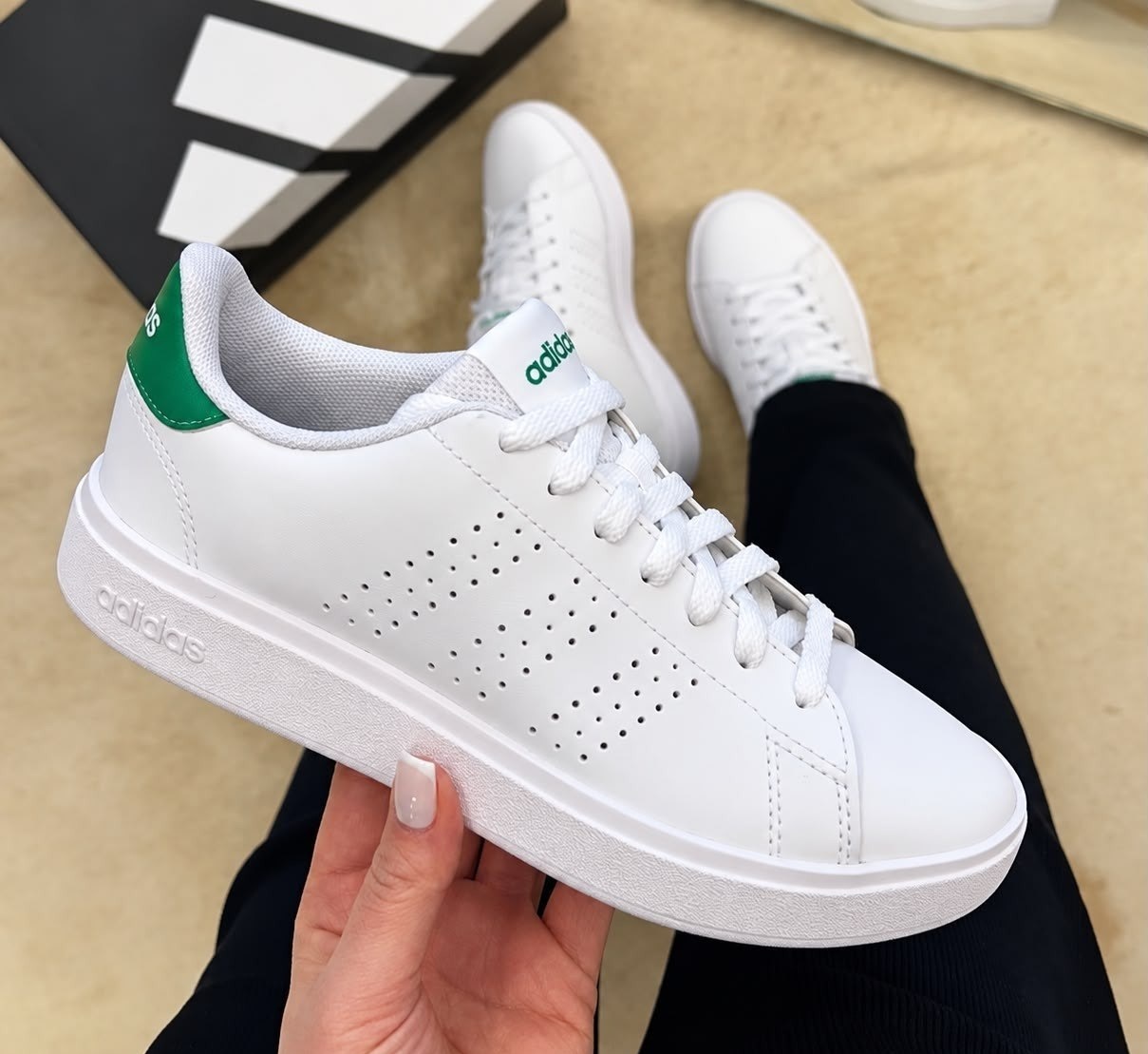 Tênis Advantage 2.0 Adidas  Tamanhos 34 ao 37
