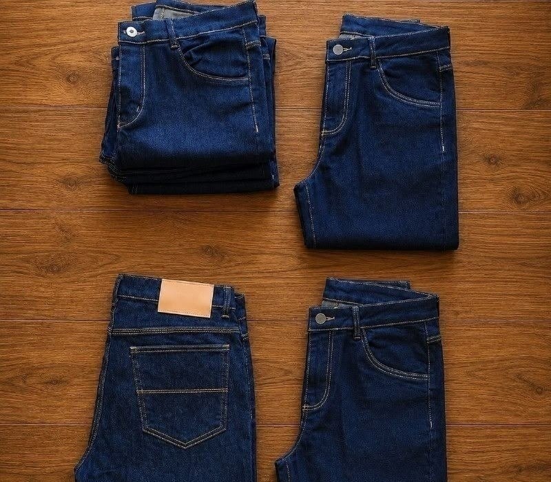 Kit com 4 Calças Jeans Tradicional