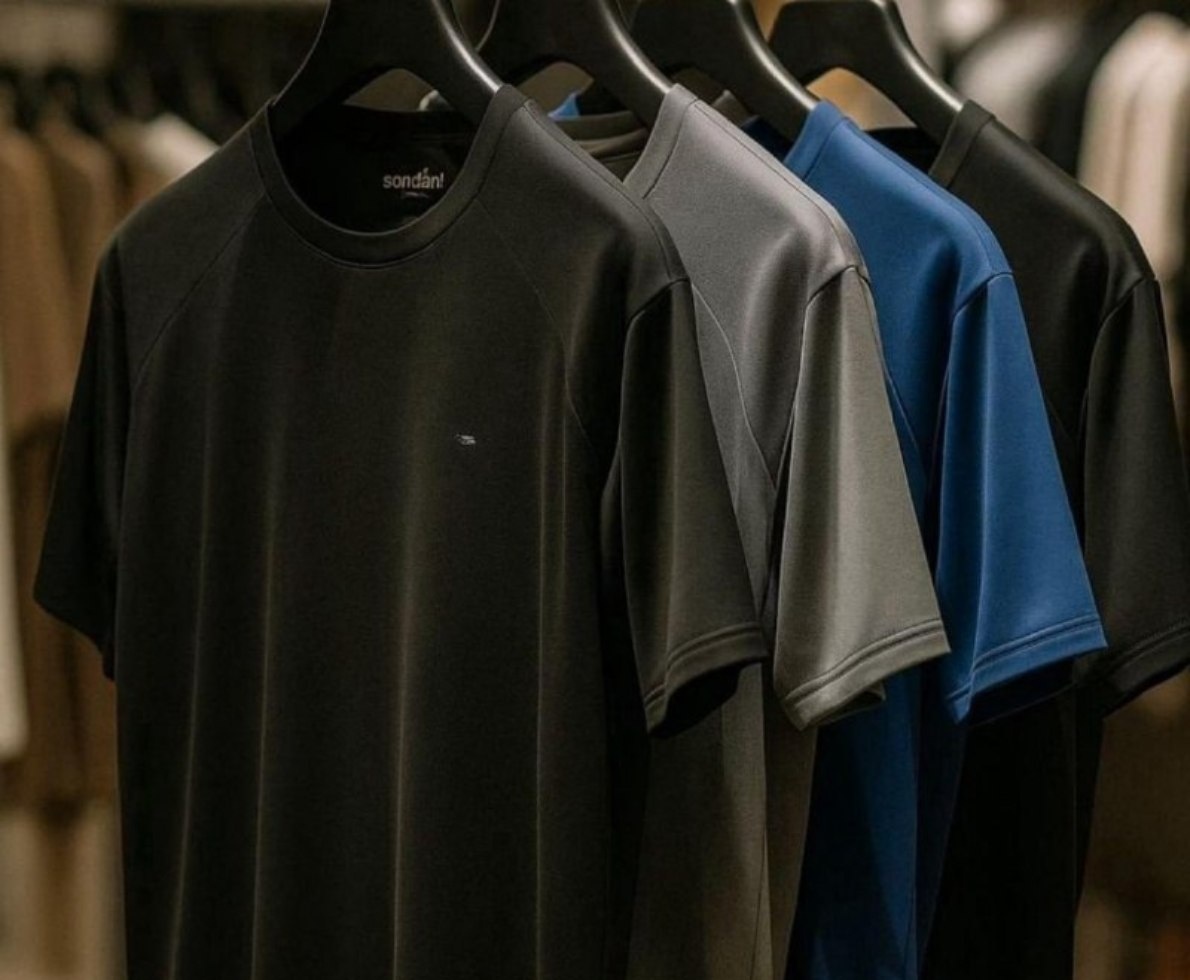 Kit 4 Camisetas Dry-fit Sandrini