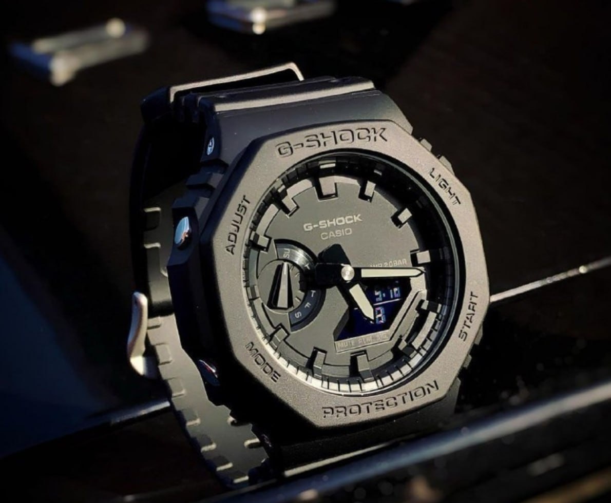 Relógio Casio G-Shock Carbon GA-2100-1A1DR