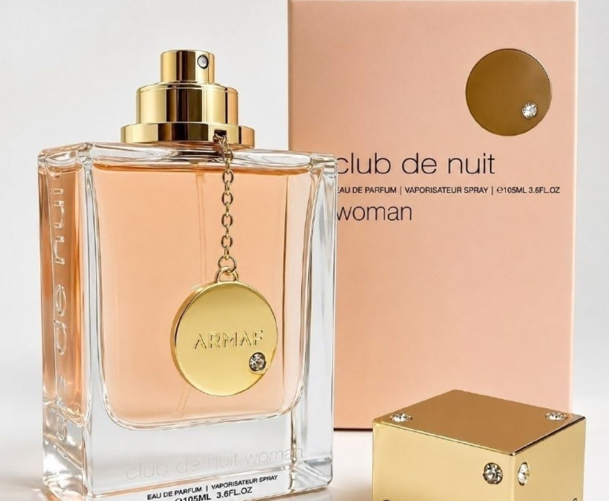 Perfume Feminino Armaf Club De Nuit EDT 105ml