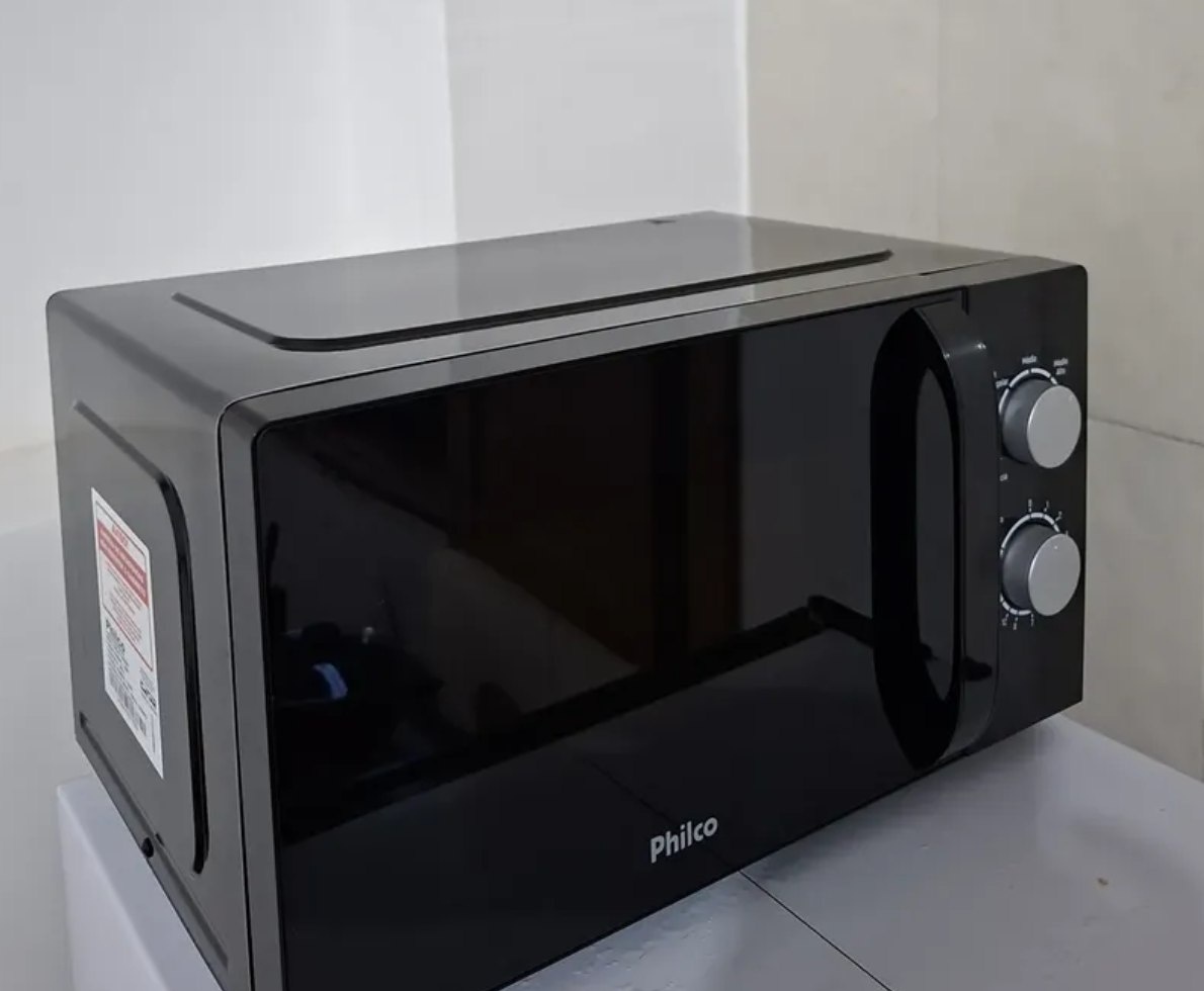 Micro-ondas Philco 20L Painel Mecânico