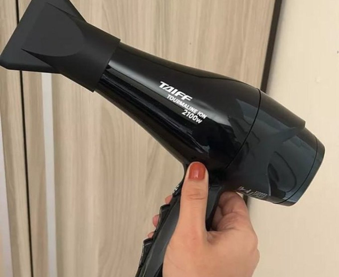Secador de Cabelo Taiff Tourmaline 2100W
