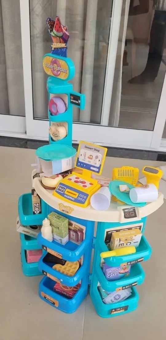 Mercadinho Confeitaria Infantil Doceria  62 Peças