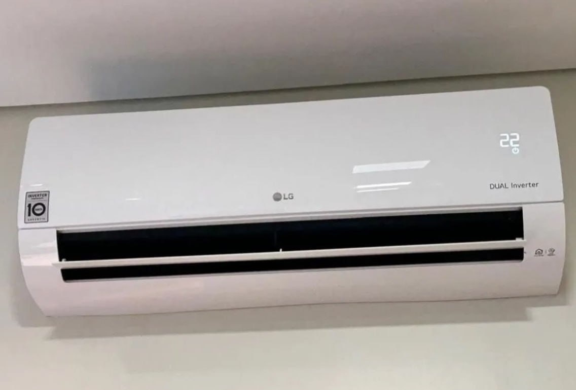 Ar Condicionado Split LG Dual Inverter AI Voice 9000 BTUS 220V