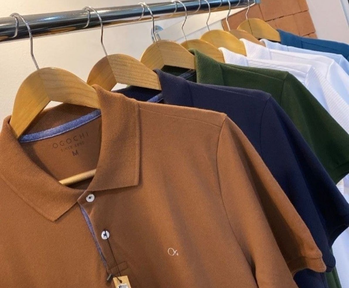 Camisa Gola Polo Ogochi Slim