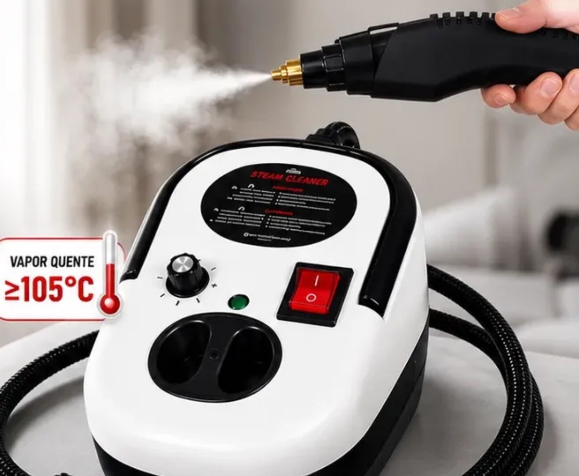 Limpador a Vapor Alta Pressão