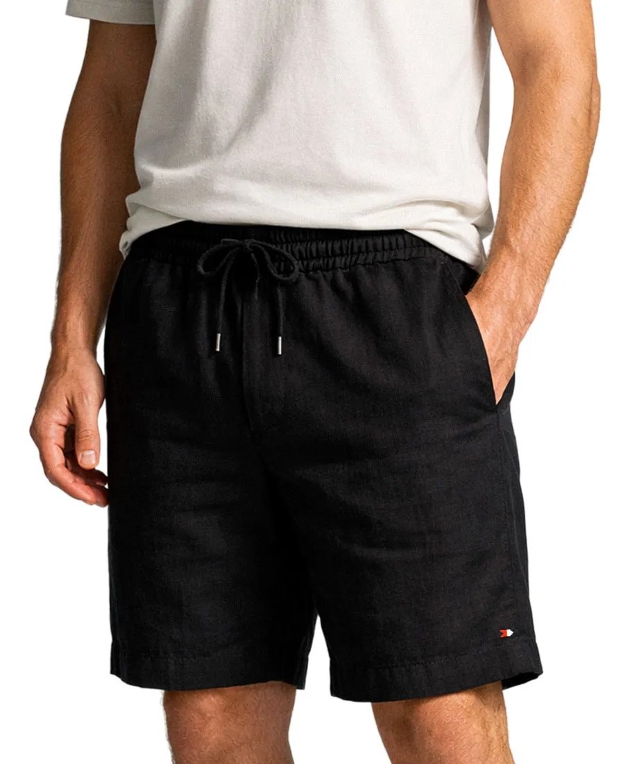 Shorts Linho Masculino Sandrini Casual Verão Confortável
