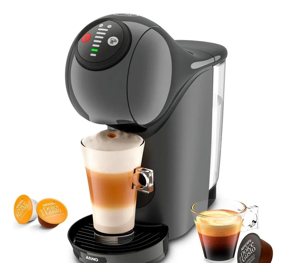 Cafeteira Nescafé Dolce Gusto Genio S Basic Grafite 110v
