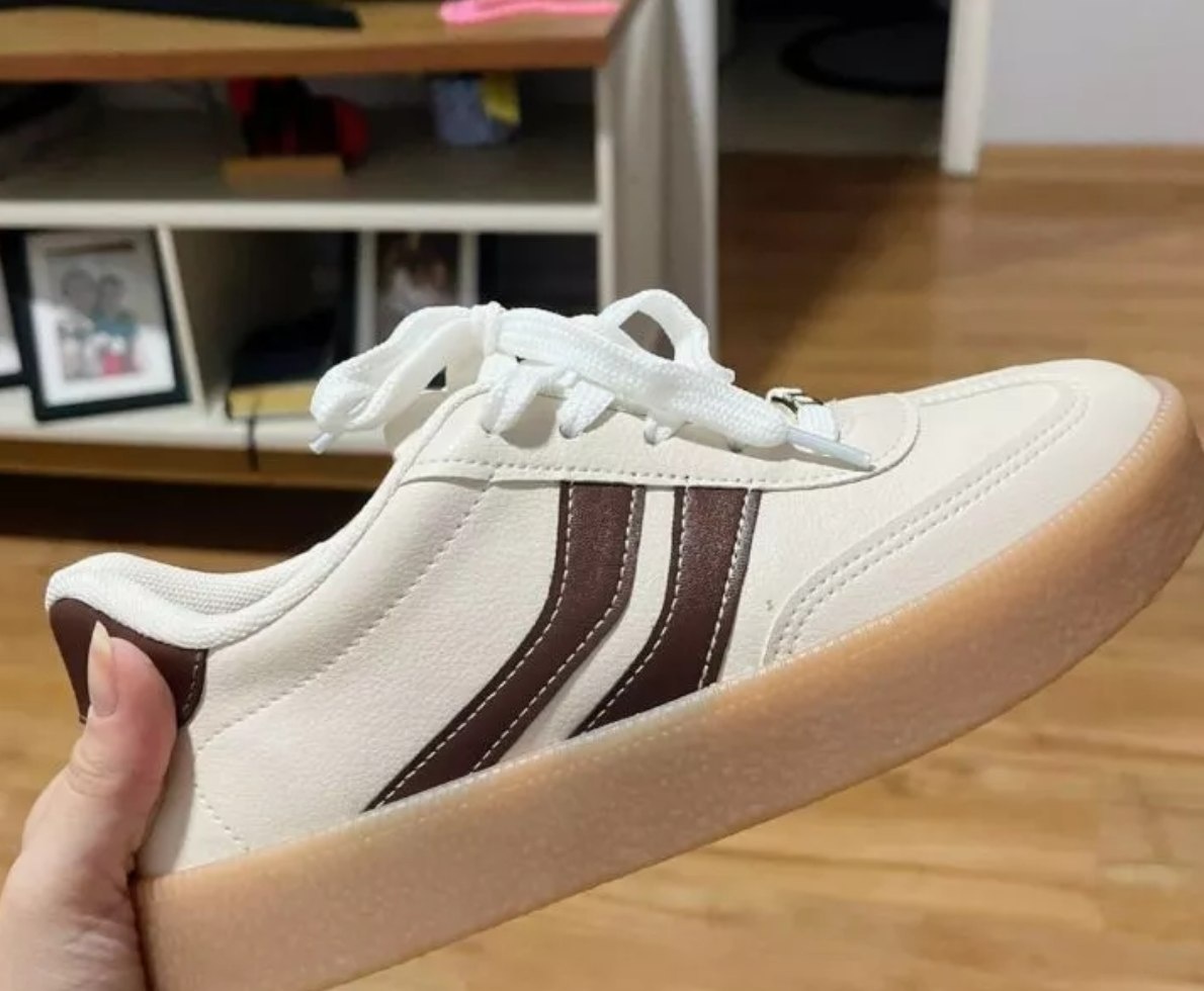 Tênis Vizzano Flatform Retrô Casual Confortável