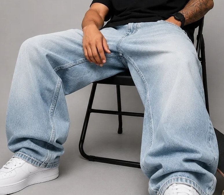 Calça Bag Jeans Masculina