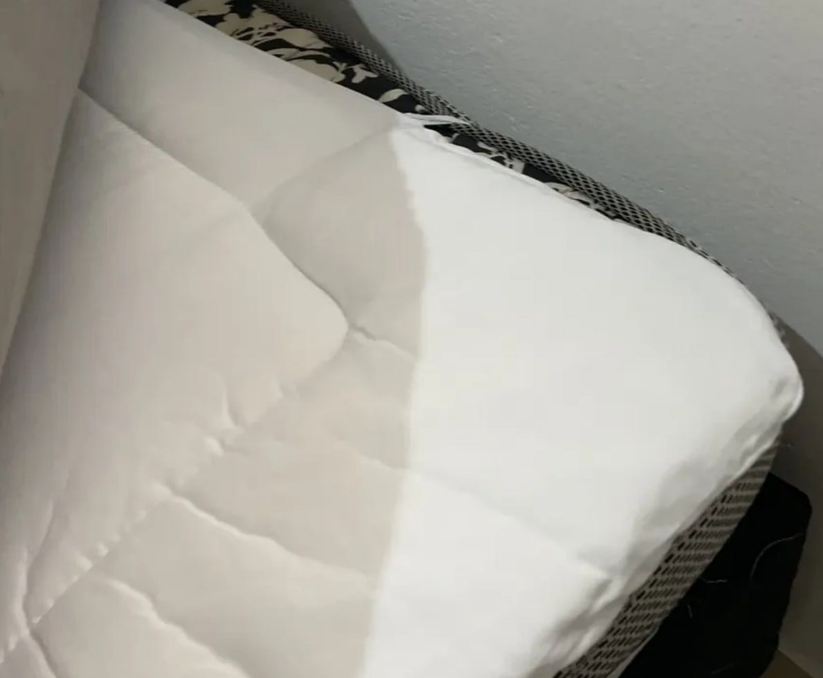 Pillow Top Casal com Elástico Algodão 400 Fios