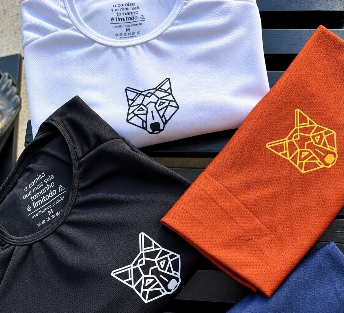 Kit com 2 Camisetas Dry Alpha