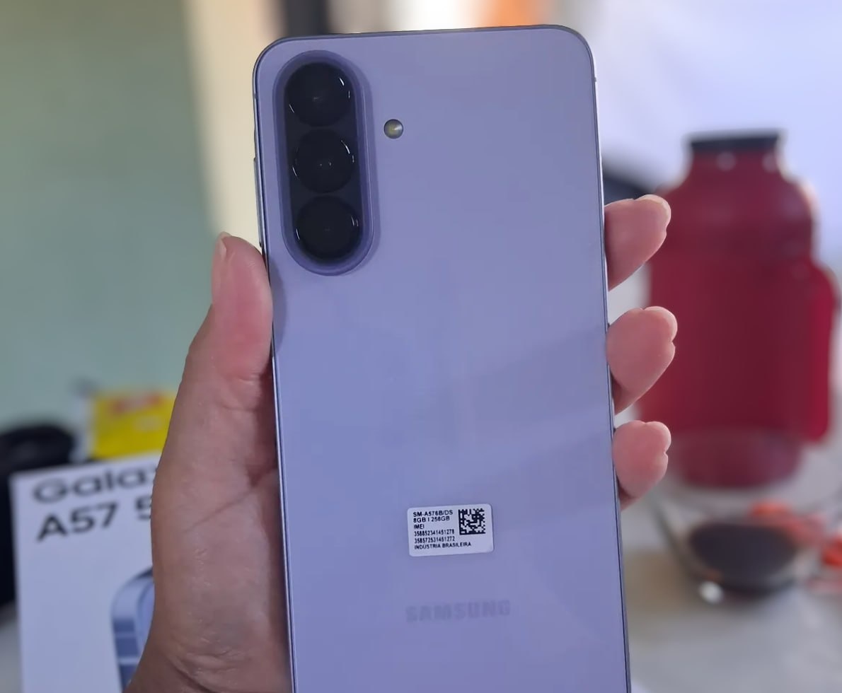 Samsung Galaxy A57 5G, 128GB, 8GB RAM, Lilás