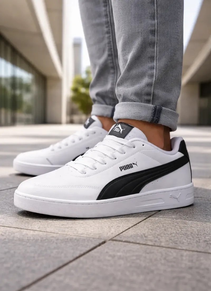 Tênis Puma Court Classic Clean Original Masculino Casual