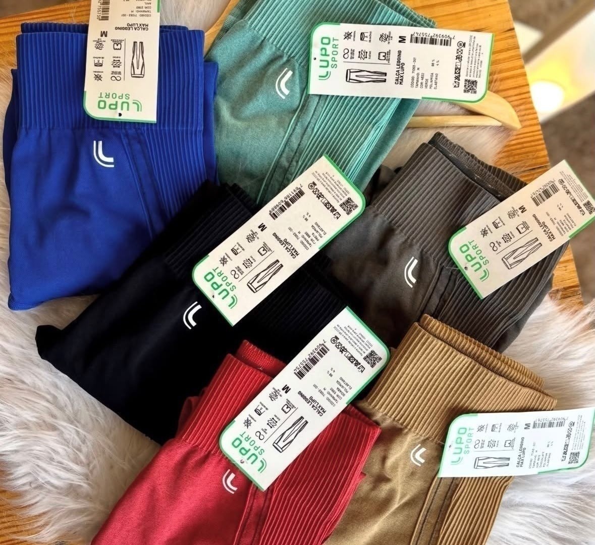 Calça Legging Lupo Sport Fitness 7 Cores