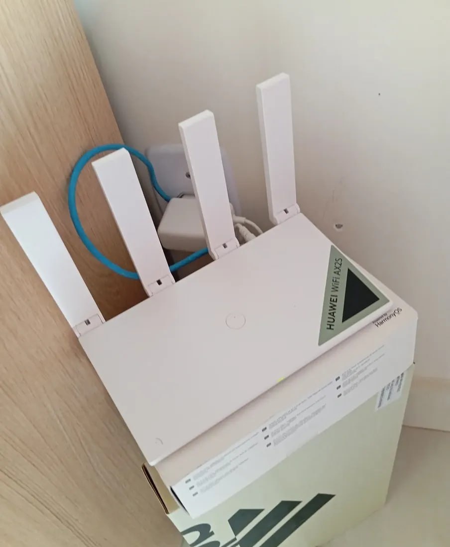 Roteador HUAWEI WiFi AX2S 5 GHz Wi-Fi 6 HarmonyOS Mesh