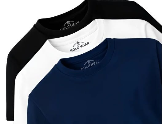 Kit 3 Camisetas Masculinas Polo Wear
