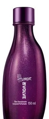 Óleo Desodorante Corporal Perfumado Humor Envolve 150ml