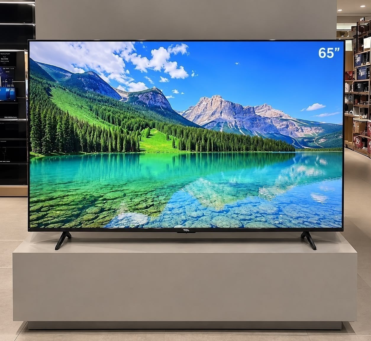 Smart TV TCL 65 QLED 4K