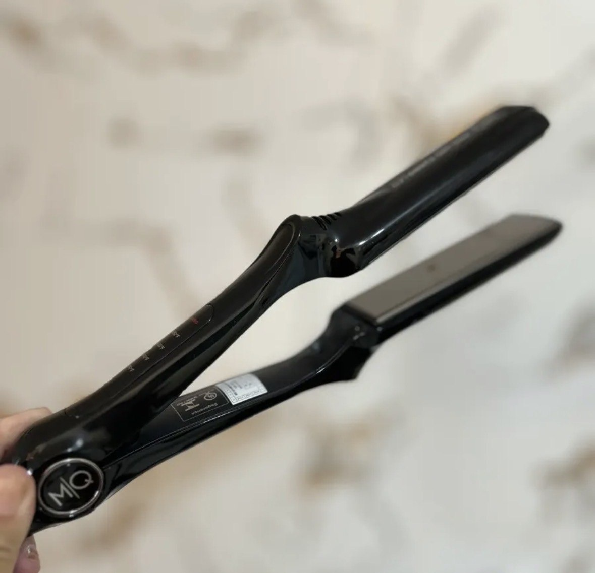 Chapinha Profissional MQ Pro 480 Turbo Cor Black E Detalhes Silver
