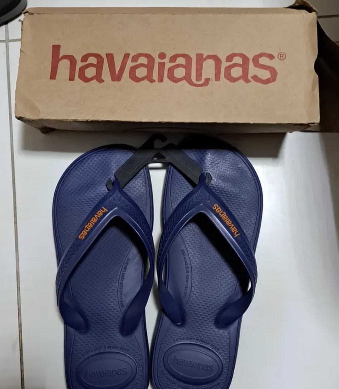 Chinelo Havaianas Masculino Top Max Comfort Anatômica Macia