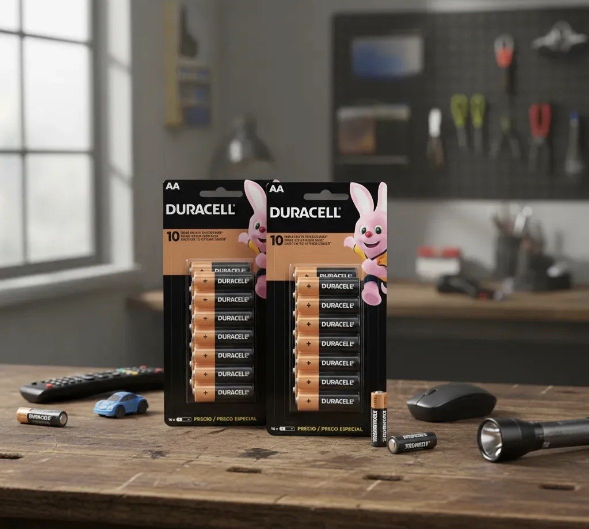 Kit Com 32 Pilhas Alcalinas Aa Pequenas Duracell