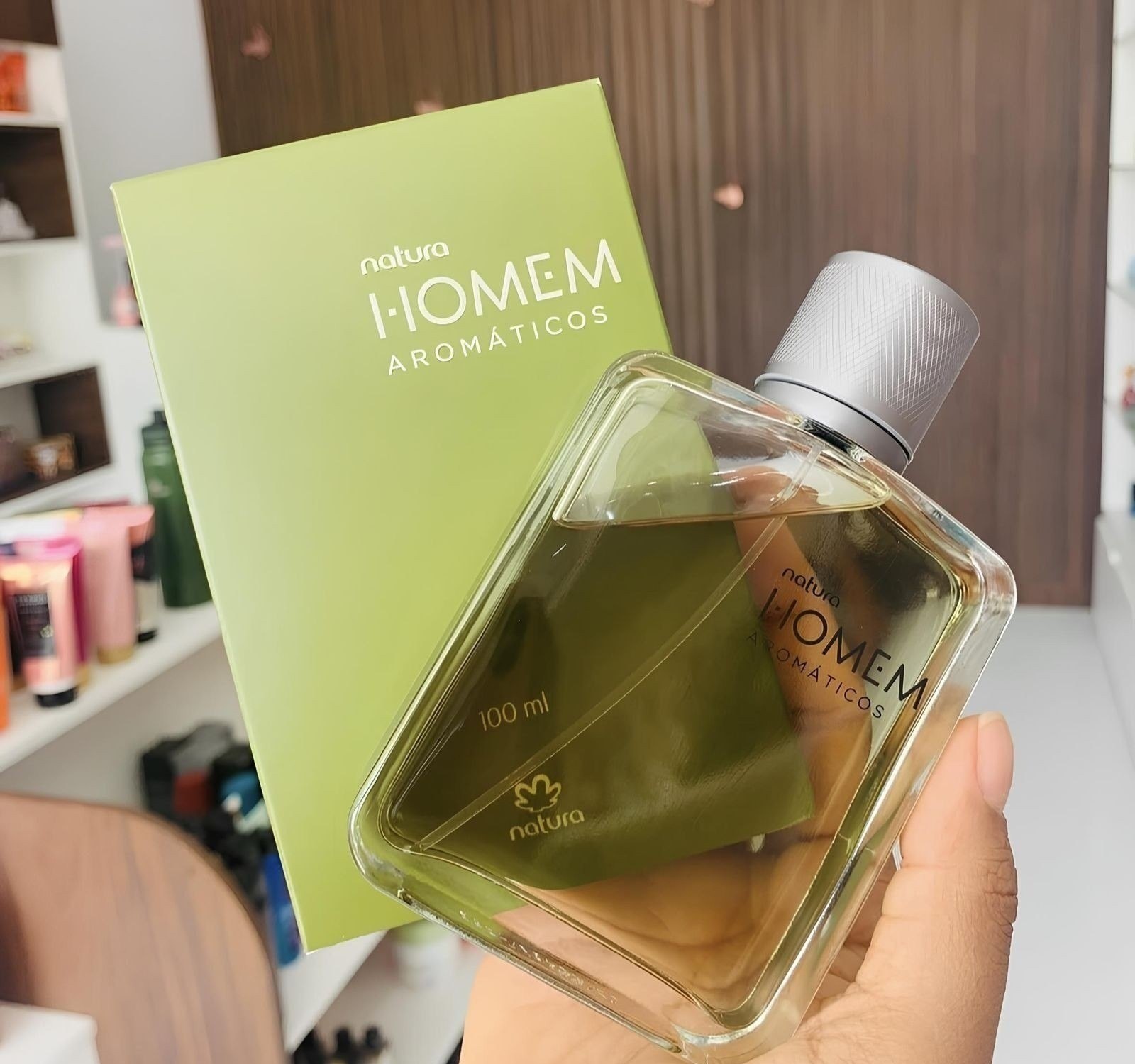 Perfume Natura Homem Aromáticos 100ml