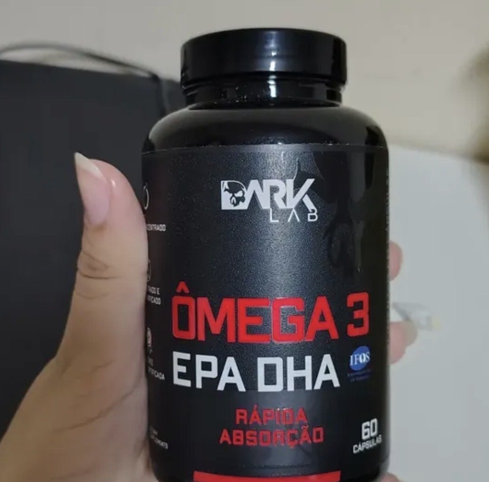 Ômega 3 Epa Dha 240 Cápsulas Dark Lab