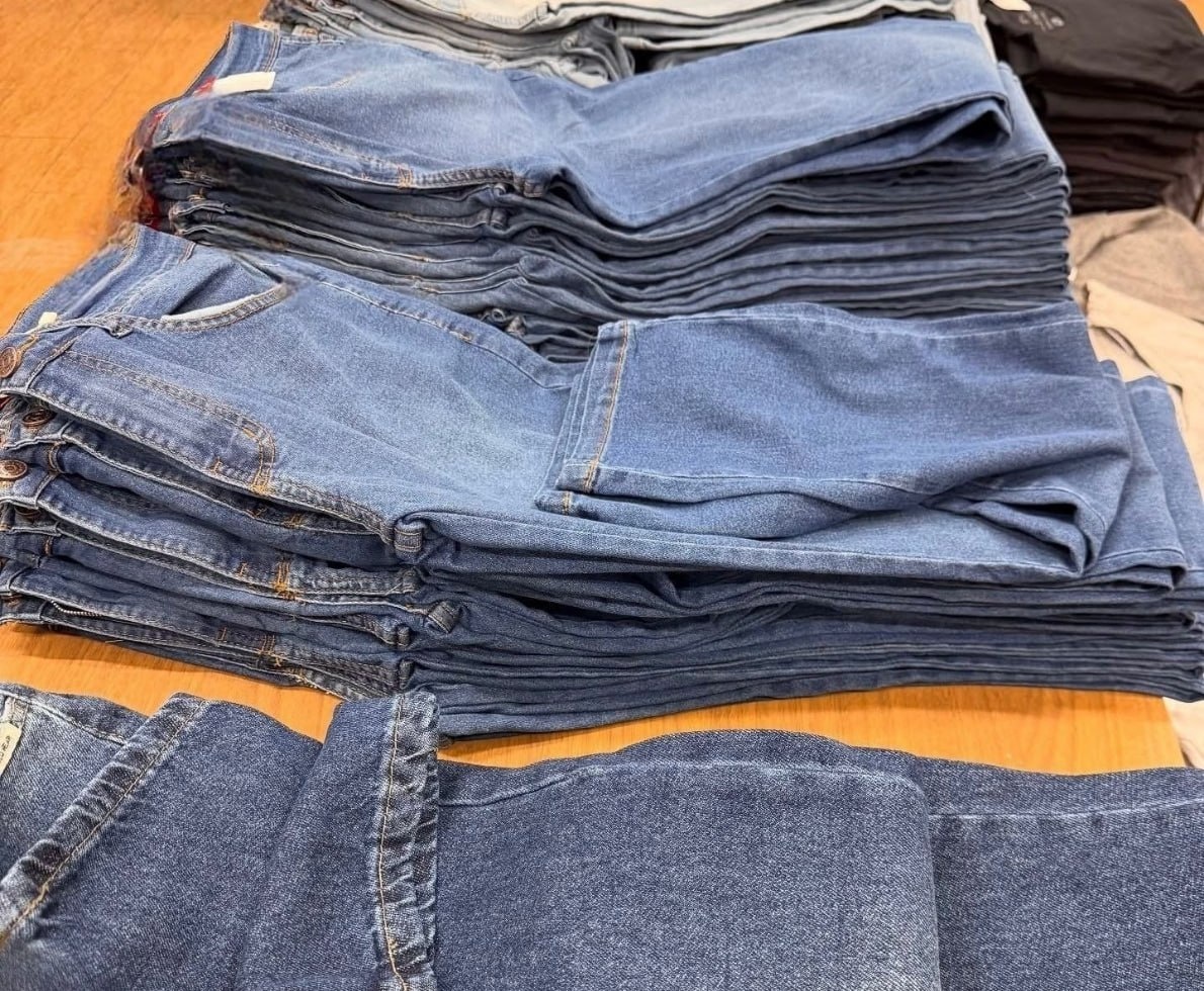 Calça Jeans Elastano Lycra