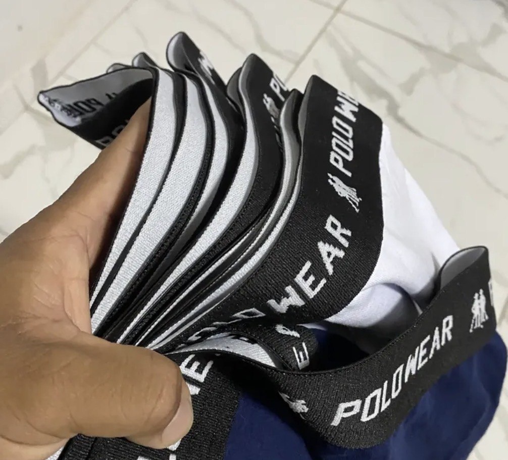 Kit 10 Cuecas Algodão Polo Wear Sortido