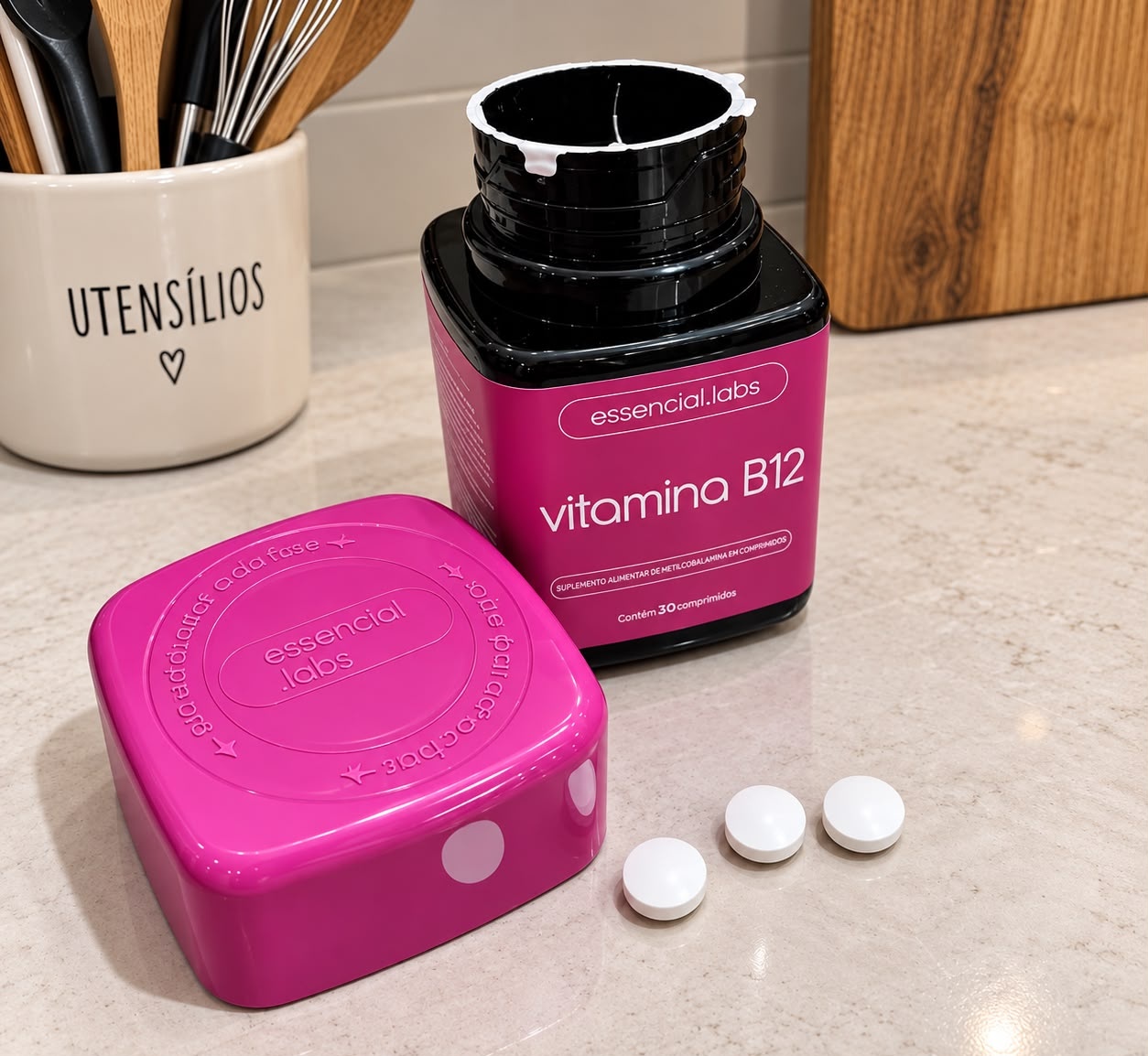 Vitamina B12 Metilcobalamina 30 Doses