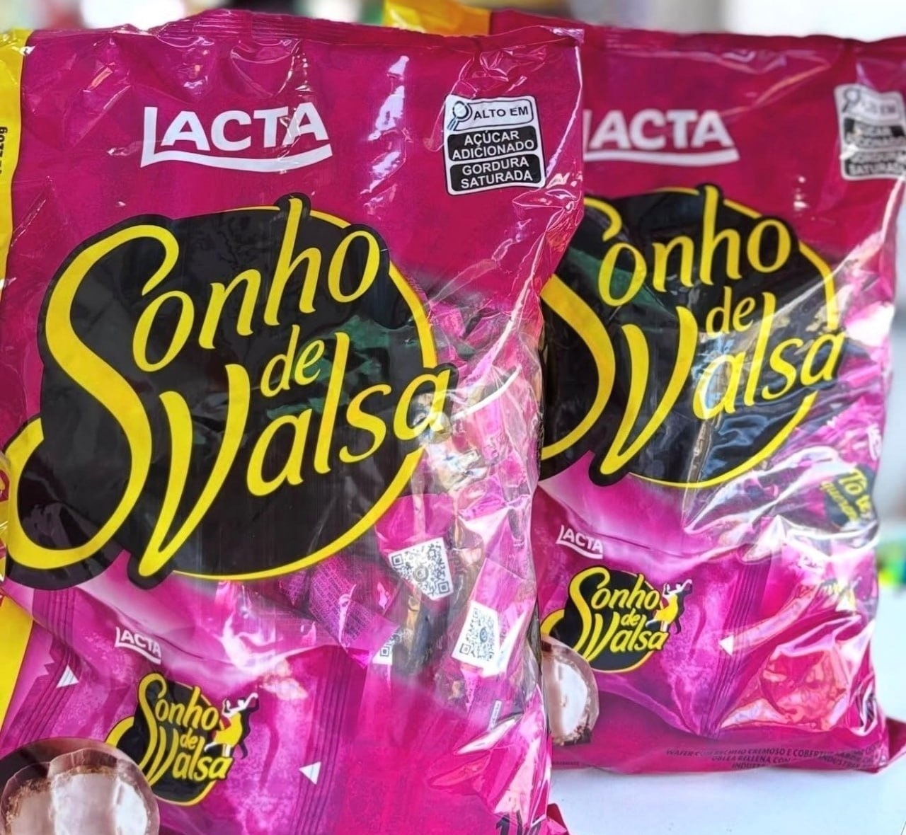 Bombom chocolate Sonho De Valsa Lacta 1Kg