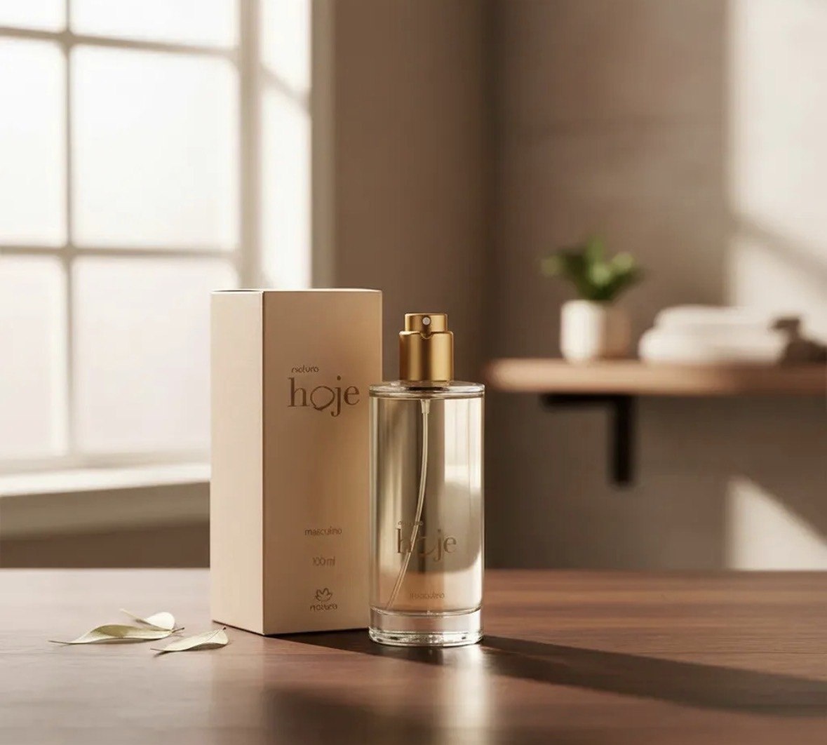 Deo Colônia Natura Hoje Masculino 100ml